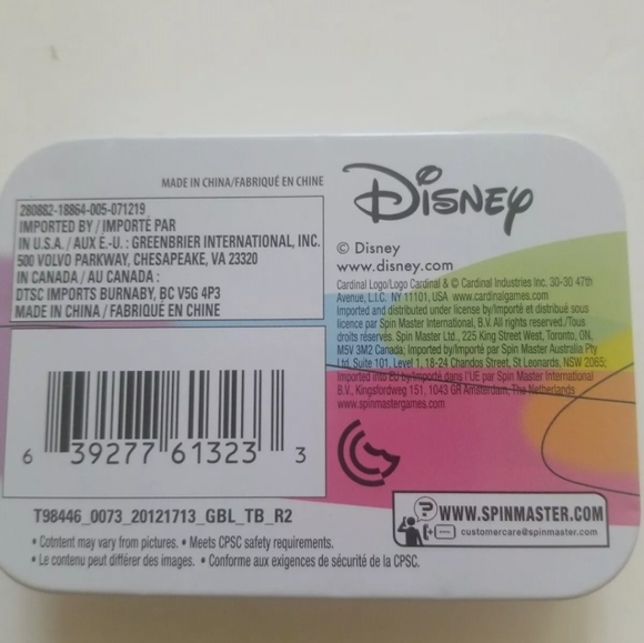 Dumbo Puzzle 50 Pieces in a Tin - Picture 3 of 4